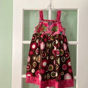 New Handmade Size 7 Knot Dress and Pants